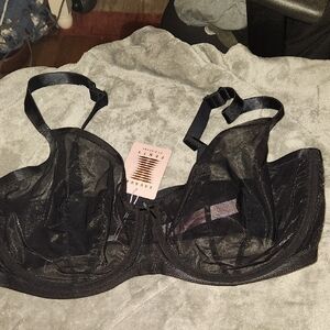 Savage X Fenty Black Lace Bra